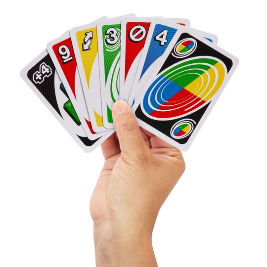 Gioco di carte UNO Spin - Mattel Games