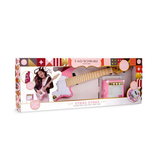 Chitarra Elettrica 3/4 Stage Stars, con Amplificatore - FAO Schwarz