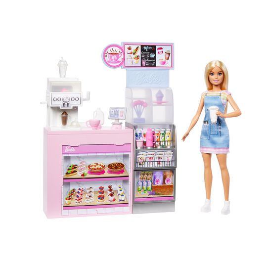 Barbie Coffe Shop Playset - Barbie