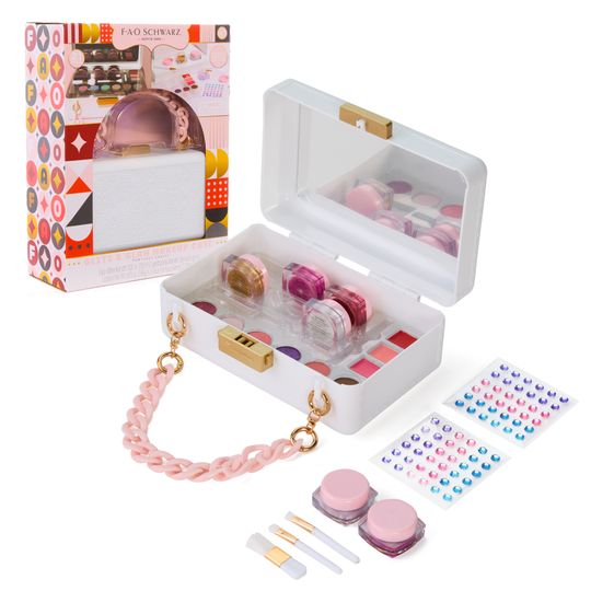 Valigetta per il Trucco Portatile Glitz & Glam - FAO Schwarz