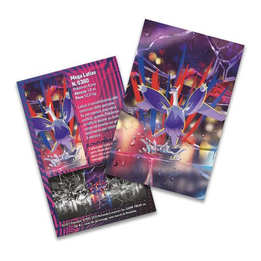 Mini Tin Megaeroi Pokémon, Latta assortita da Collezione con Carte - Pokémon