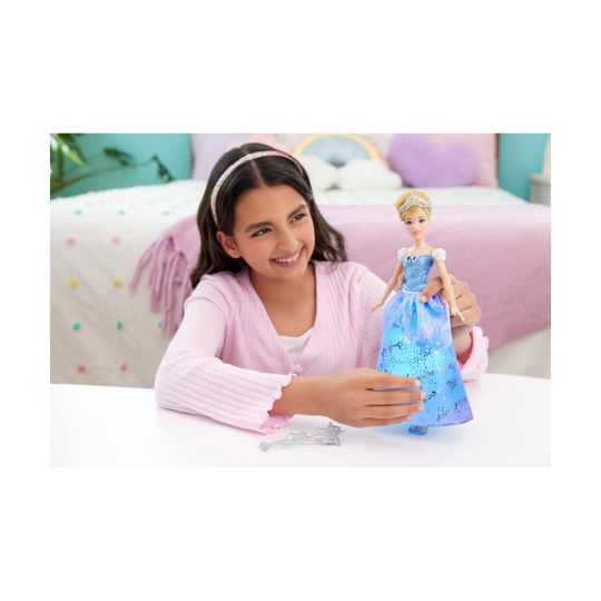 Bambola Cenerentola Ballo Incantato Disney Princess - Disney