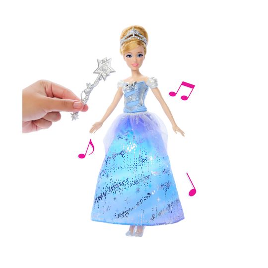 Bambola Cenerentola Ballo Incantato Disney Princess - Disney