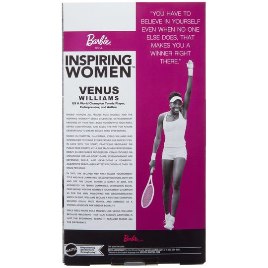 Barbie Venus Williams - Barbie