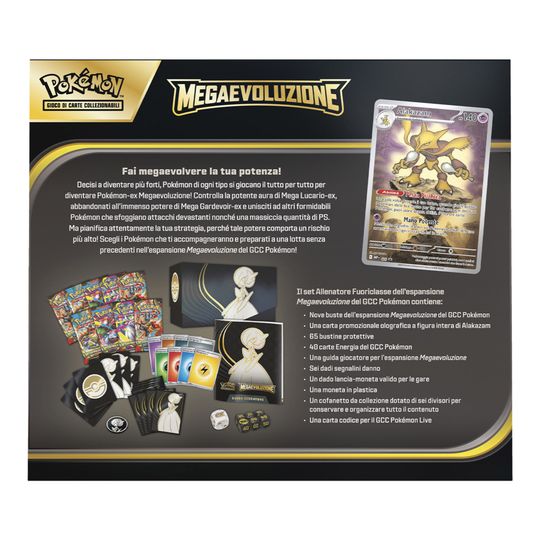 Set Allenatore Fuoriclasse assortito TCG, Pokémon Mega Evoluzione - Pokémon