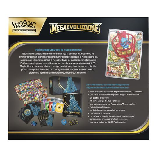 Set Allenatore Fuoriclasse assortito TCG, Pokémon Mega Evoluzione - Pokémon