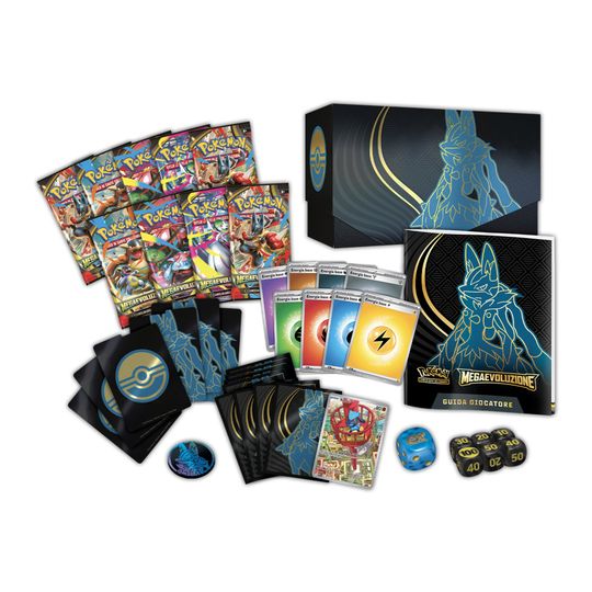 Set Allenatore Fuoriclasse assortito TCG, Pokémon Mega Evoluzione - Pokémon