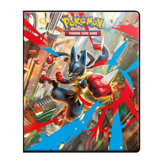 Portfolio 9 Tasche 14 Pagine Mega Evoluzione per Carte GCC Pokémon - Pokémon