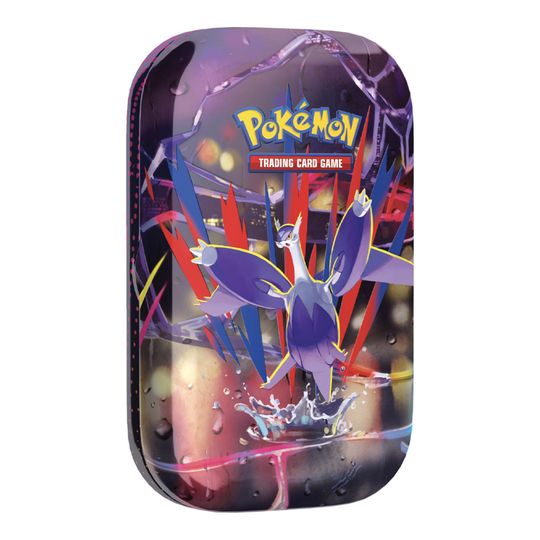 Mini Tin Megaeroi Pokémon, Latta assortita da Collezione con Carte - Pokémon