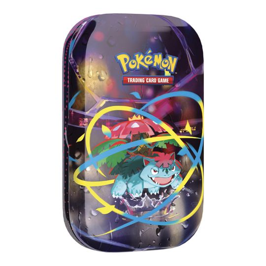 Mini Tin Megaeroi Pokémon, Latta assortita da Collezione con Carte - Pokémon
