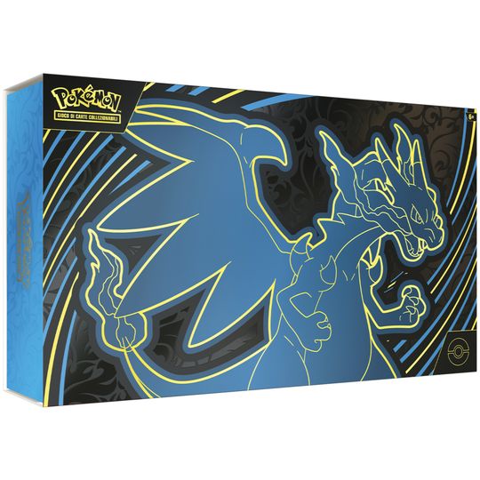 Pokémon Collezione Ultra Premium Mega Charizard-Ex - Pokémon