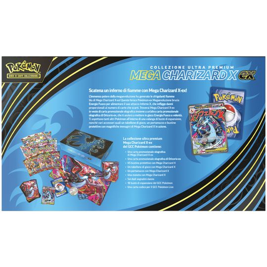 Pokémon Collezione Ultra Premium Mega Charizard-Ex - Pokémon