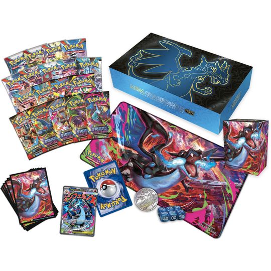 Pokémon Collezione Ultra Premium Mega Charizard-Ex - Pokémon