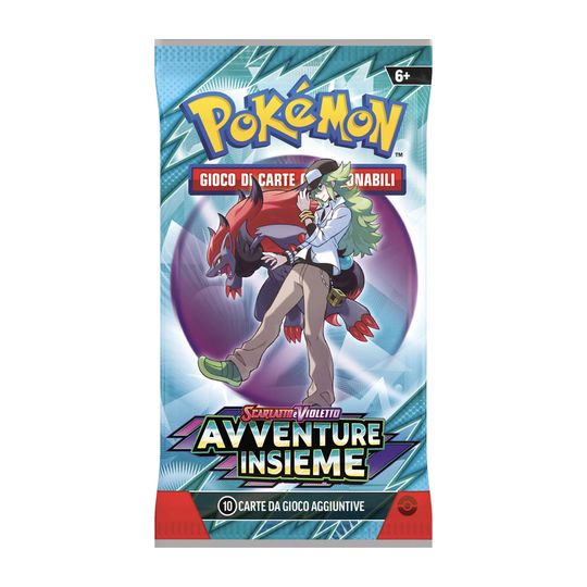 Busta di Espansione Assortita, Pokémon Scarlatto e Violetto, Avventure Insieme - Pokémon