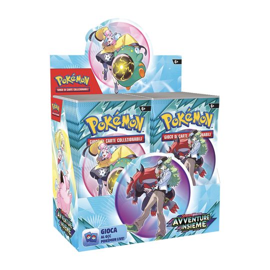 Busta di Espansione Assortita, Pokémon Scarlatto e Violetto, Avventure Insieme - Pokémon