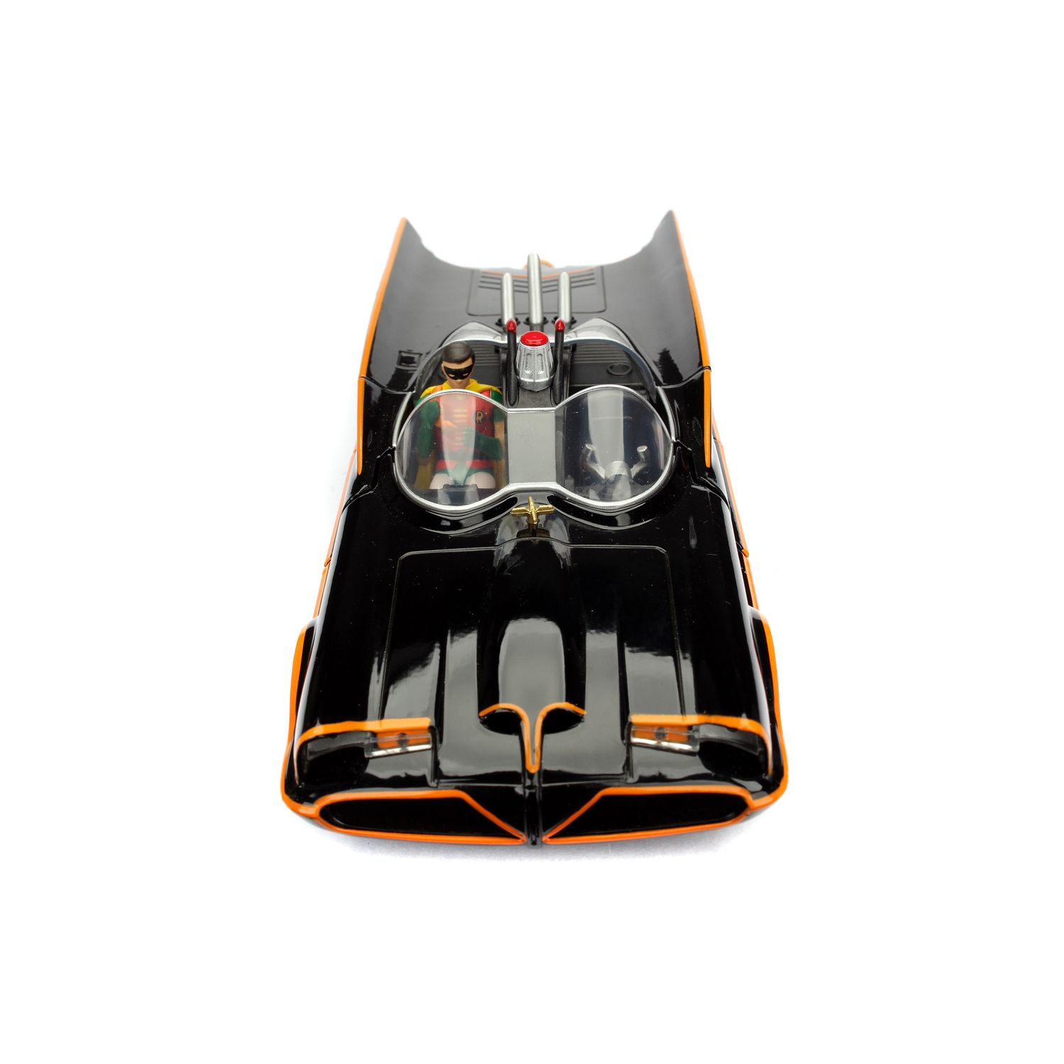 Batmobile classic 1966 scala 1:24 + personaggio batman - DC Comics, Jada Toys