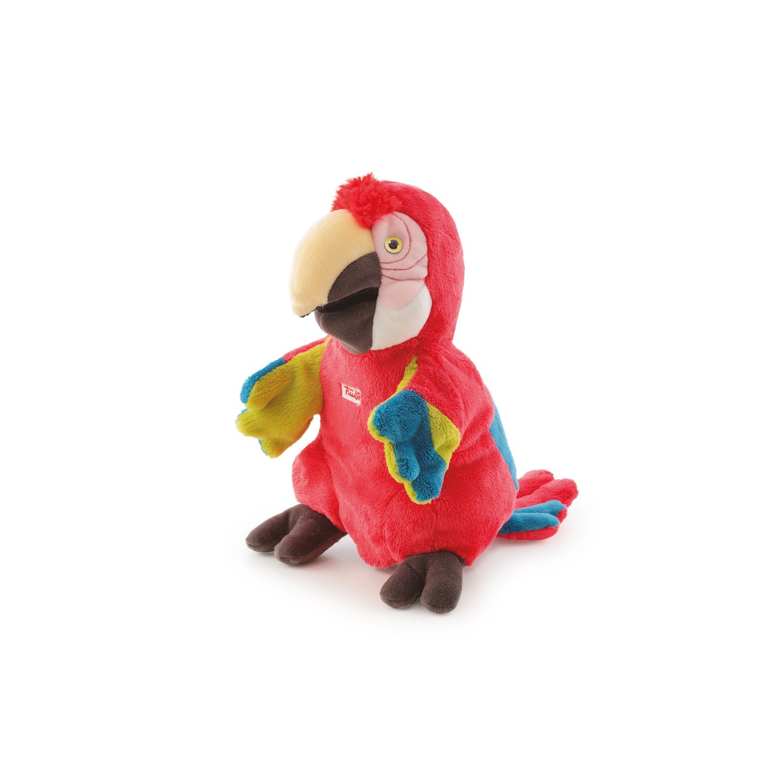 Peluche Marionetta Pappagallo 24 cm - Trudi