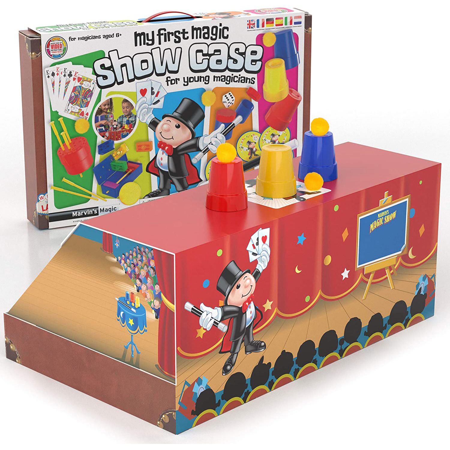 La mia prima vetrina di magia per giovani maghi - Marvin's Magic