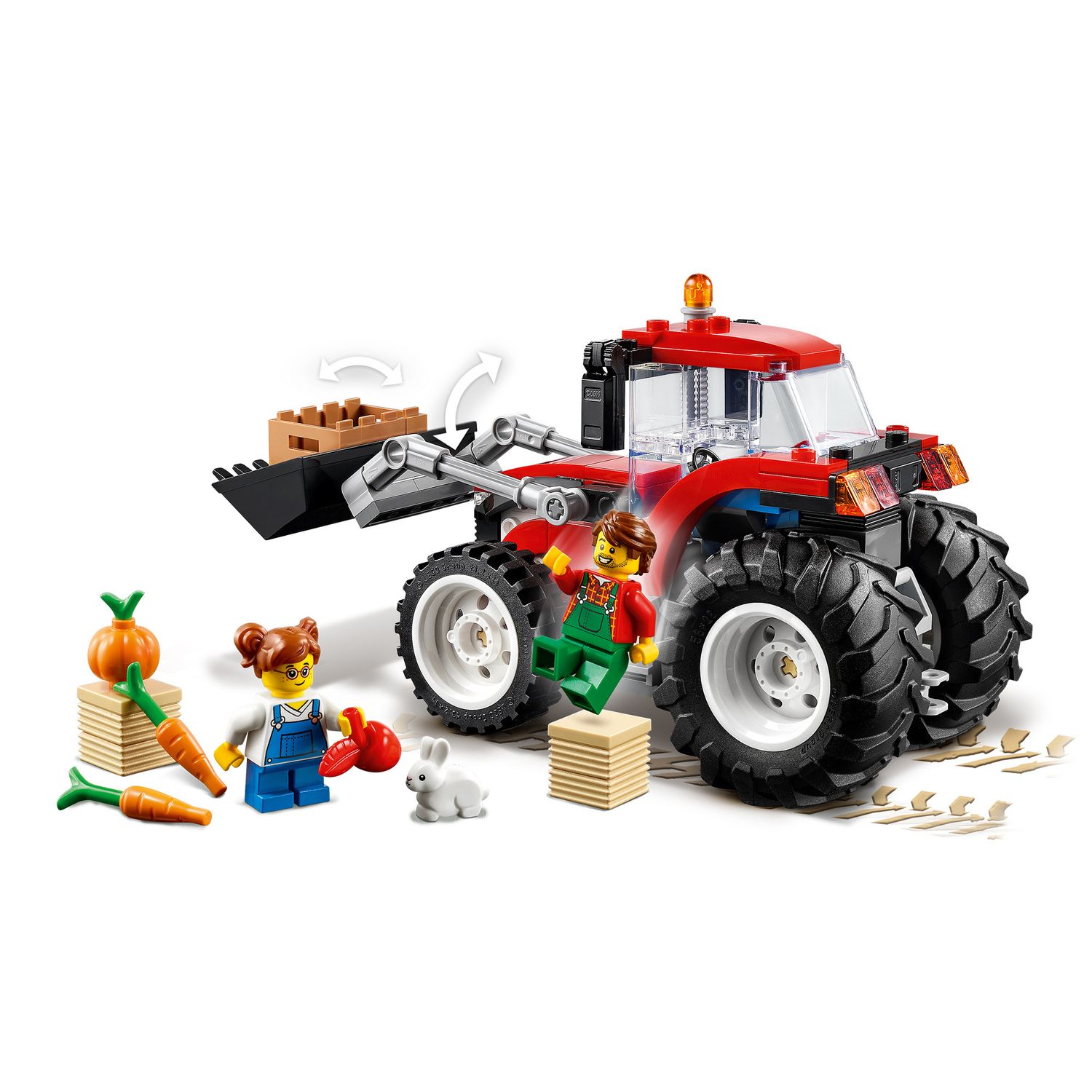 LEGO 60287 City Super Veicoli Trattore - LEGO