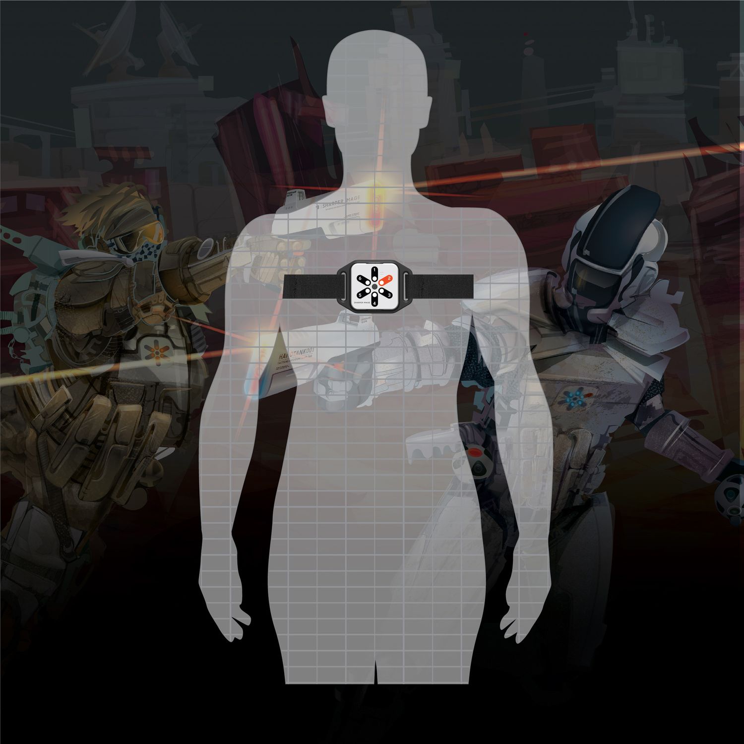 Pistole Laser Tag Battle Pack Sharper Image - Sharper Image