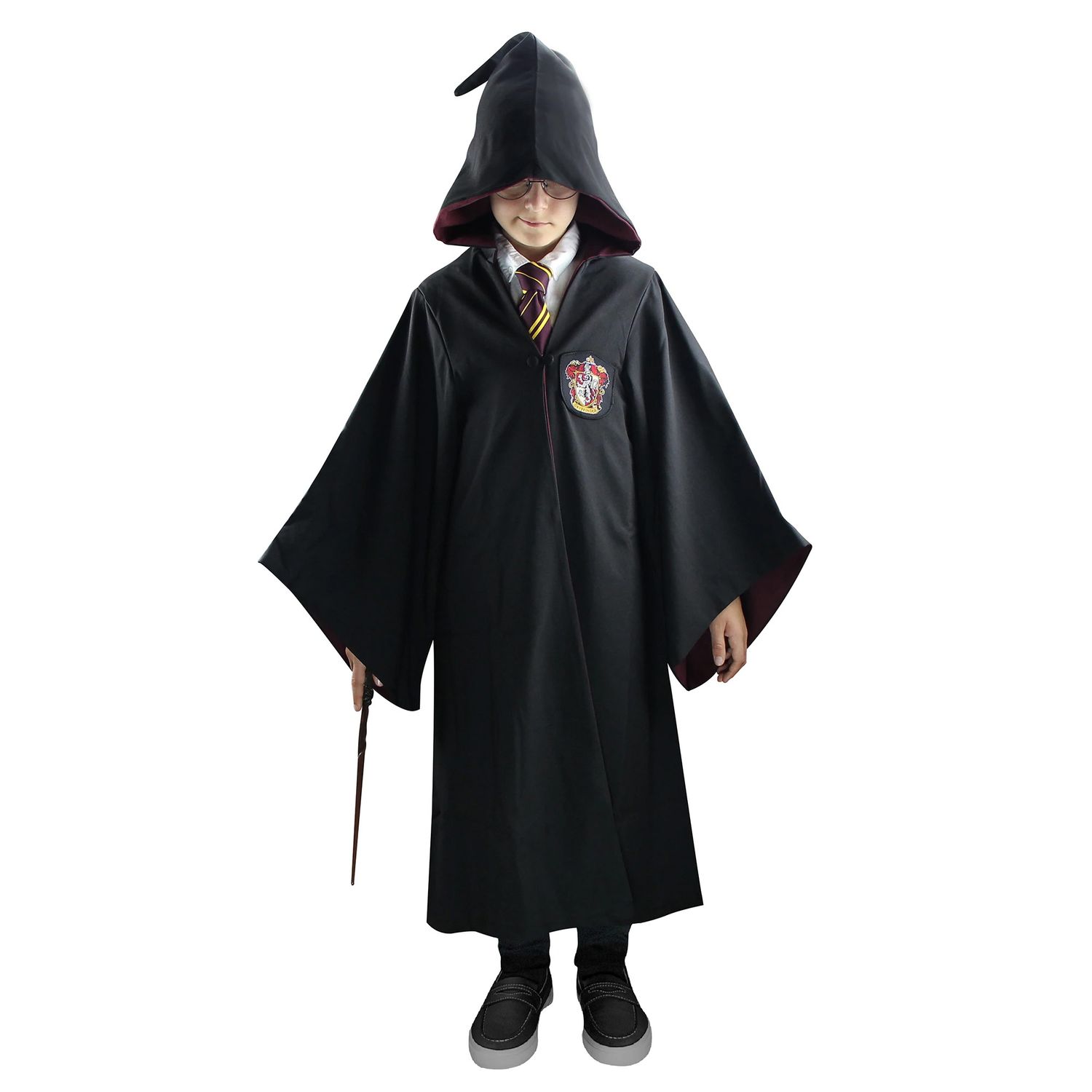 Abito da Stregone per bambini Grifondoro 6-10 anni - Harry Potter