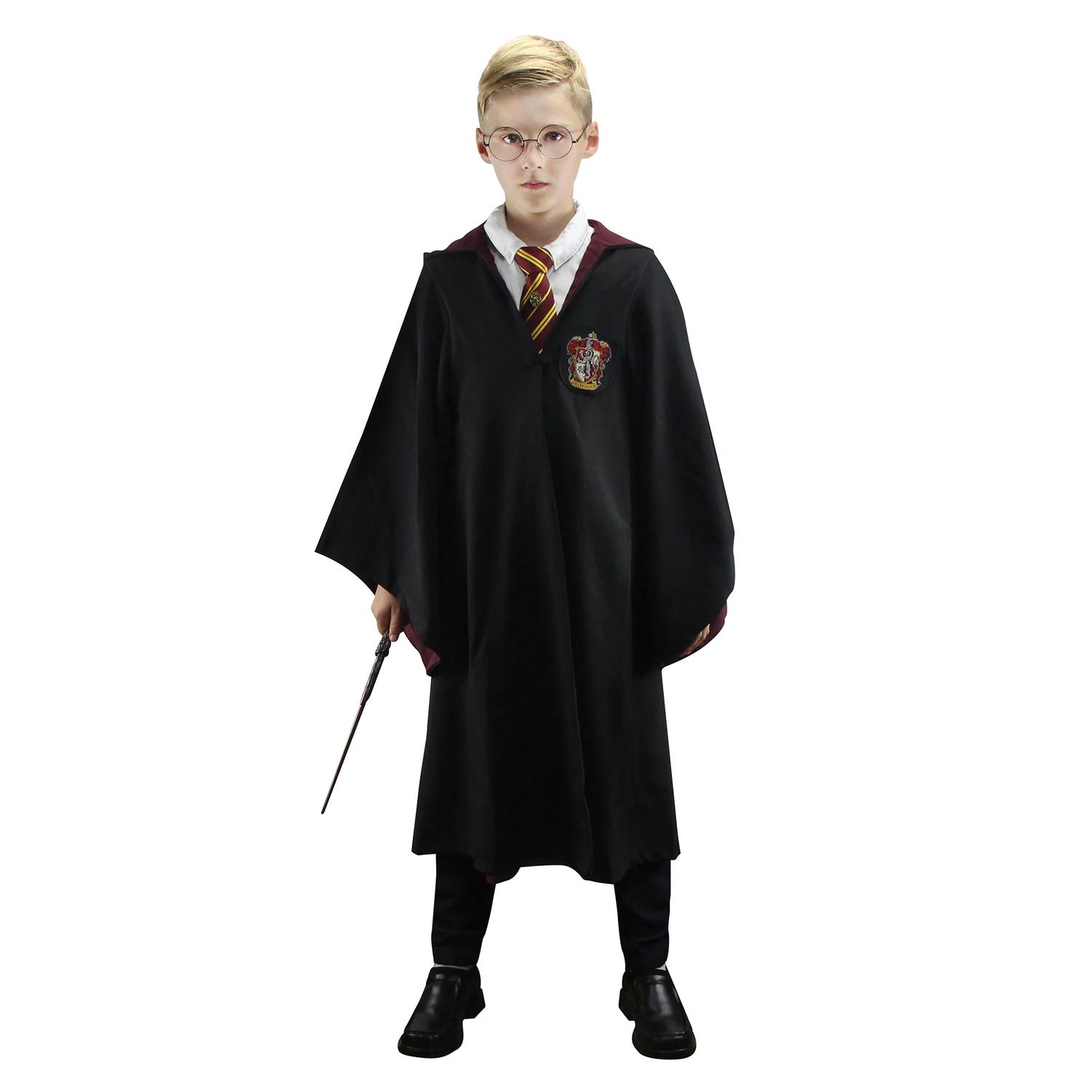 Abito da Stregone per bambini Grifondoro 6-10 anni - Harry Potter
