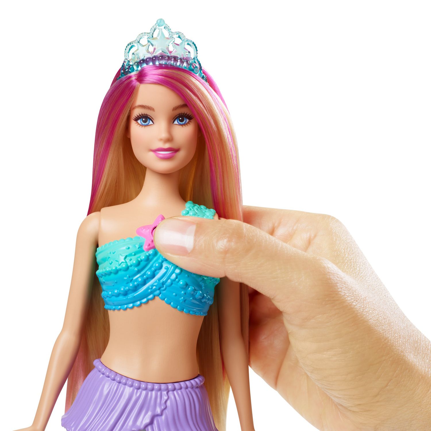 Barbie Dreamtopia Sirena Luci Scintillanti - Barbie