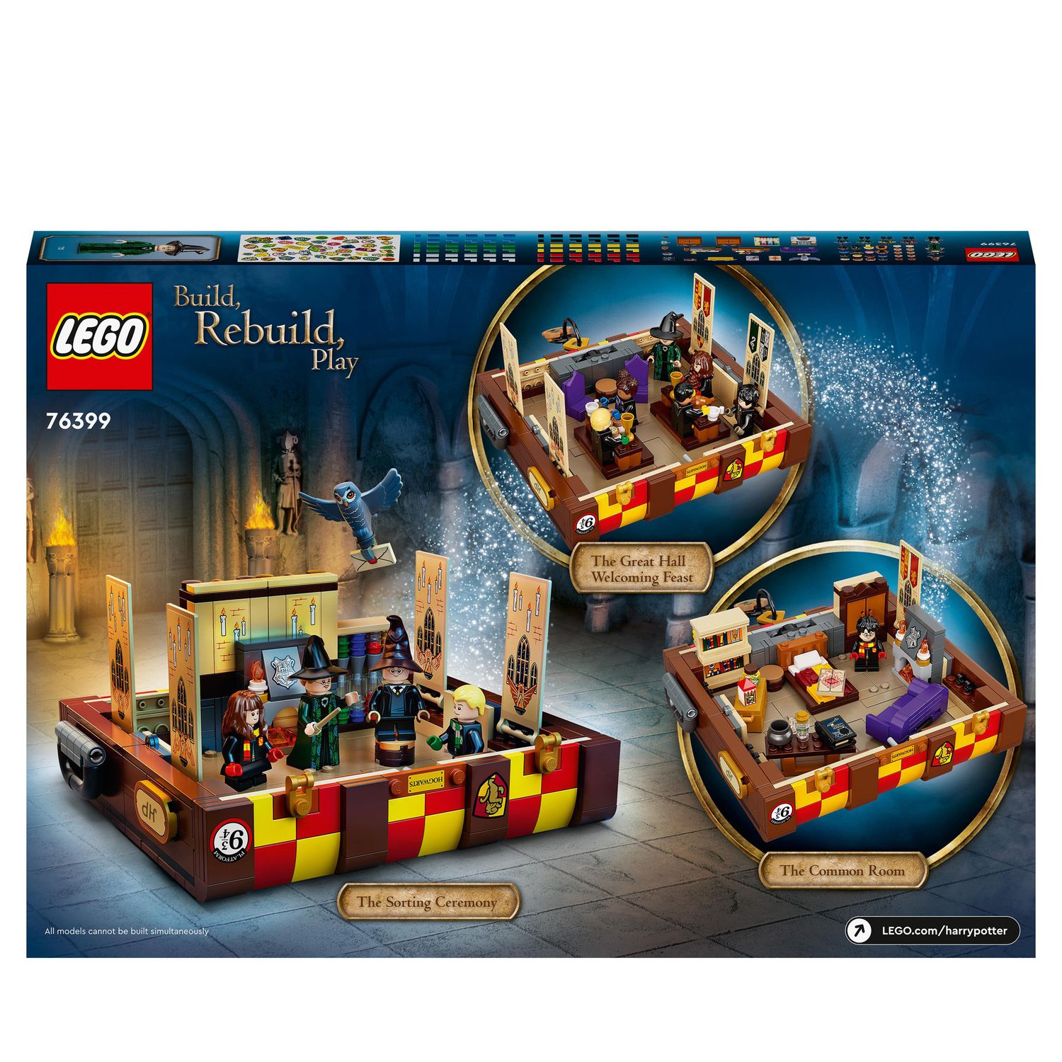LEGO Harry Potter 76399 Il Baule Magico di Hogwarts - Harry Potter, LEGO