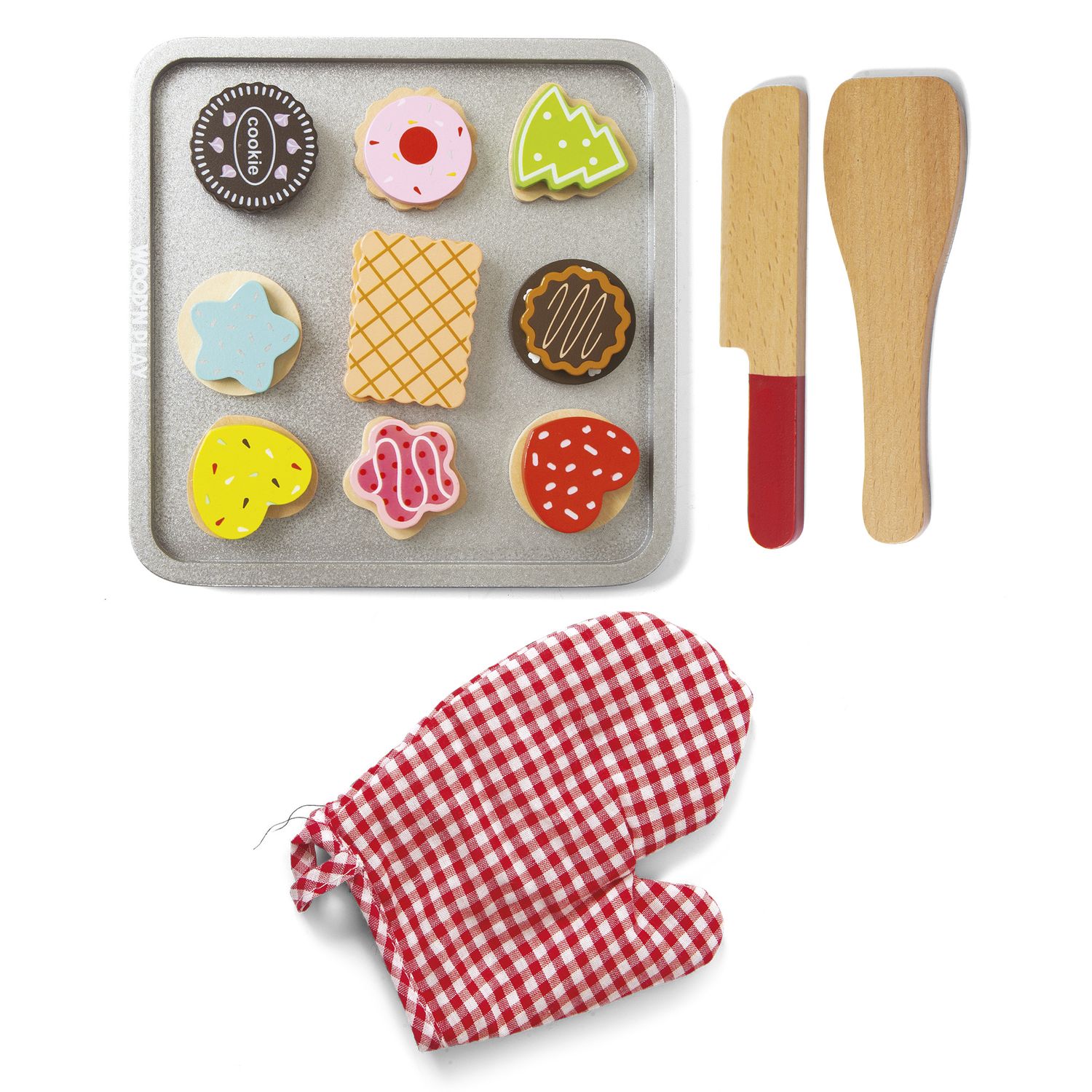 Teglia di biscotti wood n' play - Wood n’ Play