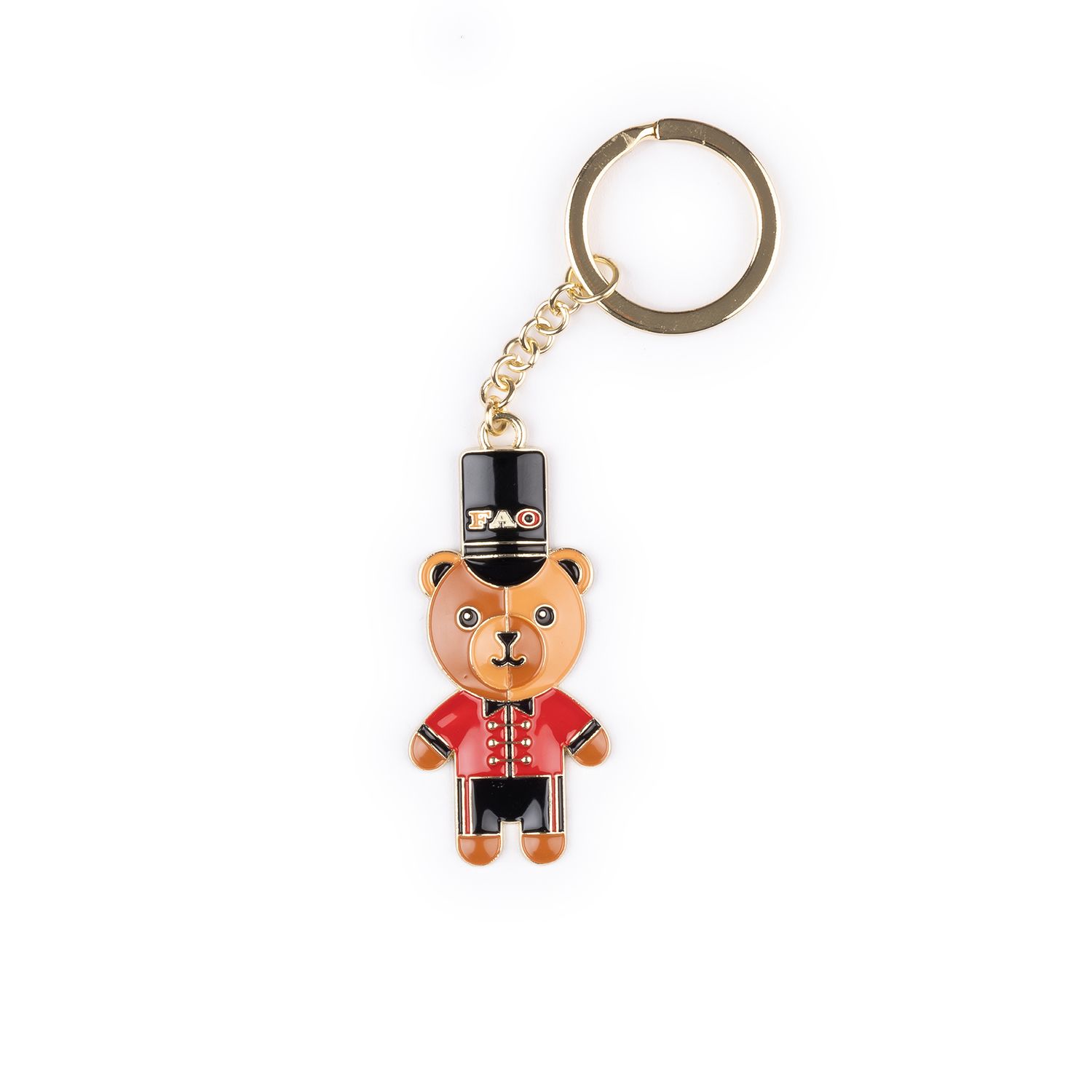 Portachiavi orso 2D - FAO Schwarz