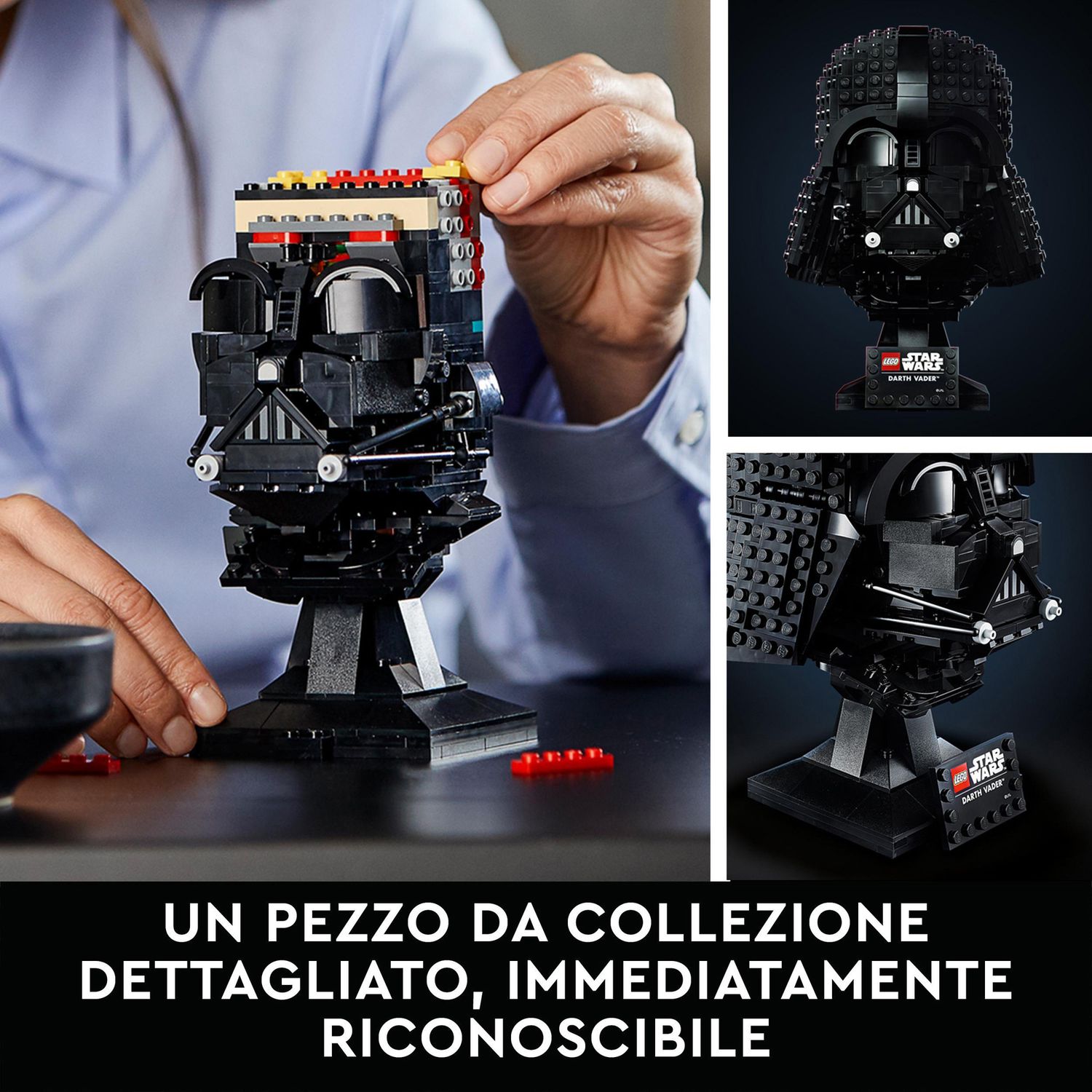 LEGO 75304 Star Wars Casco di Darth Vader - LEGO, Star Wars