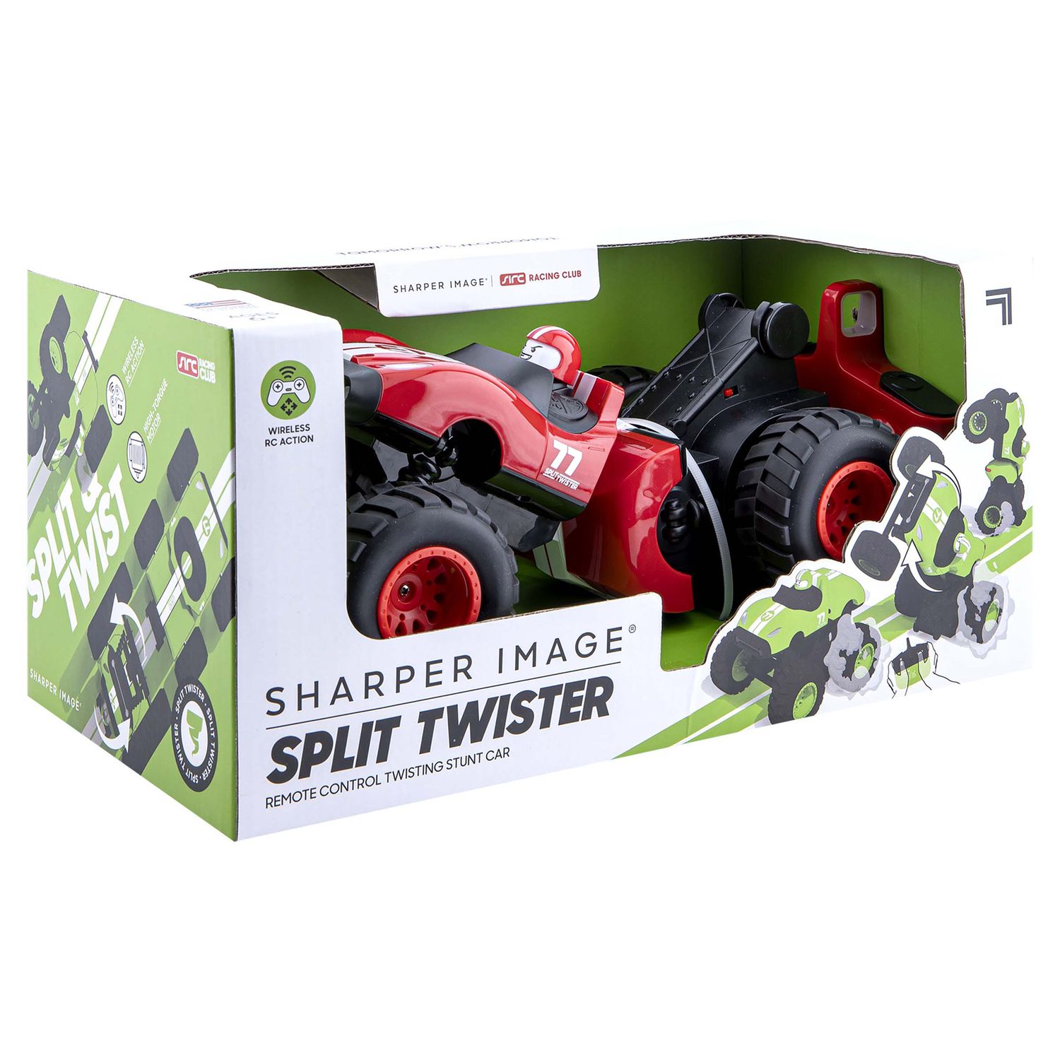 Auto telecomnadata Split Twister Sharper Image - Sharper Image