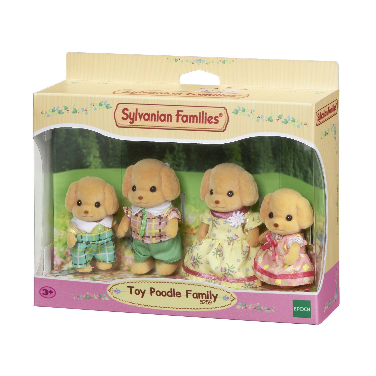 Famiglia barboncino - Sylvanian Families