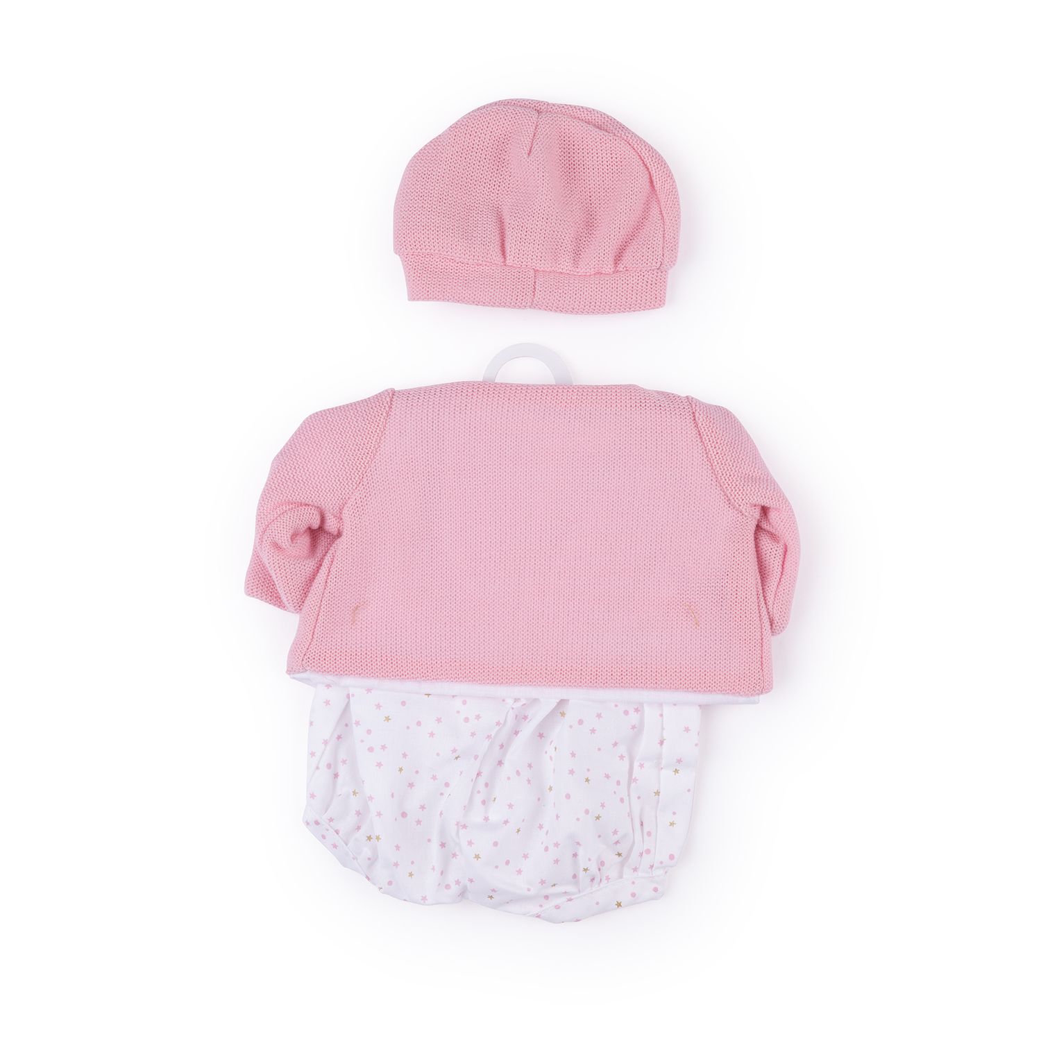 Completo con tutina, maglioncino e cappellino per My FAO Doll 40 cm - FAO Schwarz