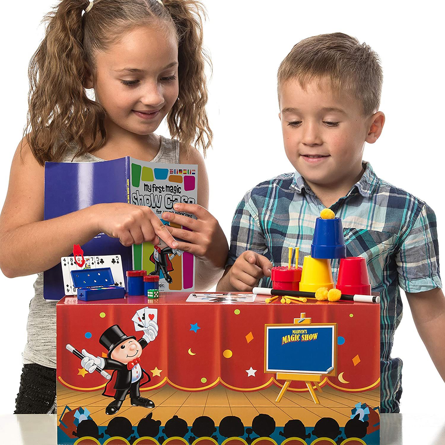 La mia prima vetrina di magia per giovani maghi - Marvin's Magic
