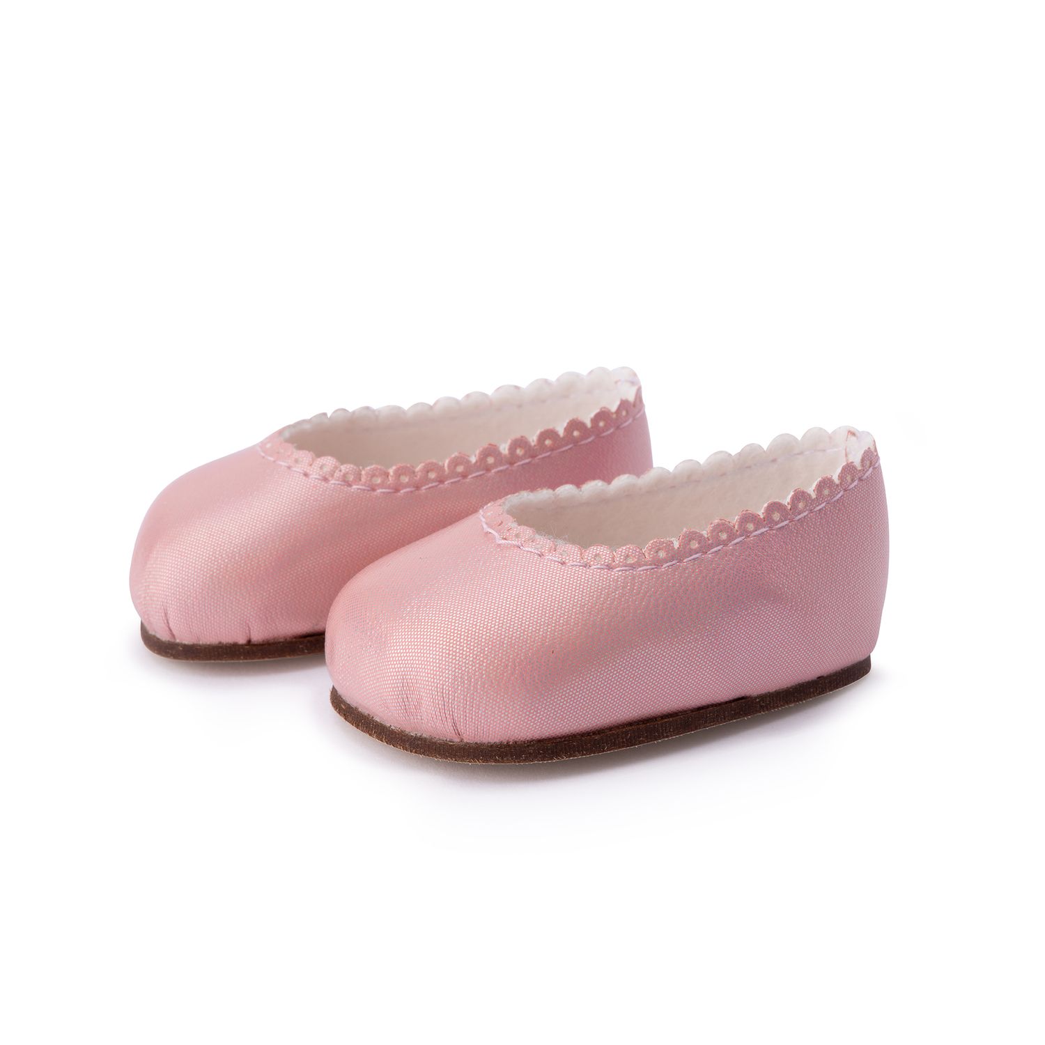 Ballerine rosa per My FAO Doll 40 cm - FAO Schwarz