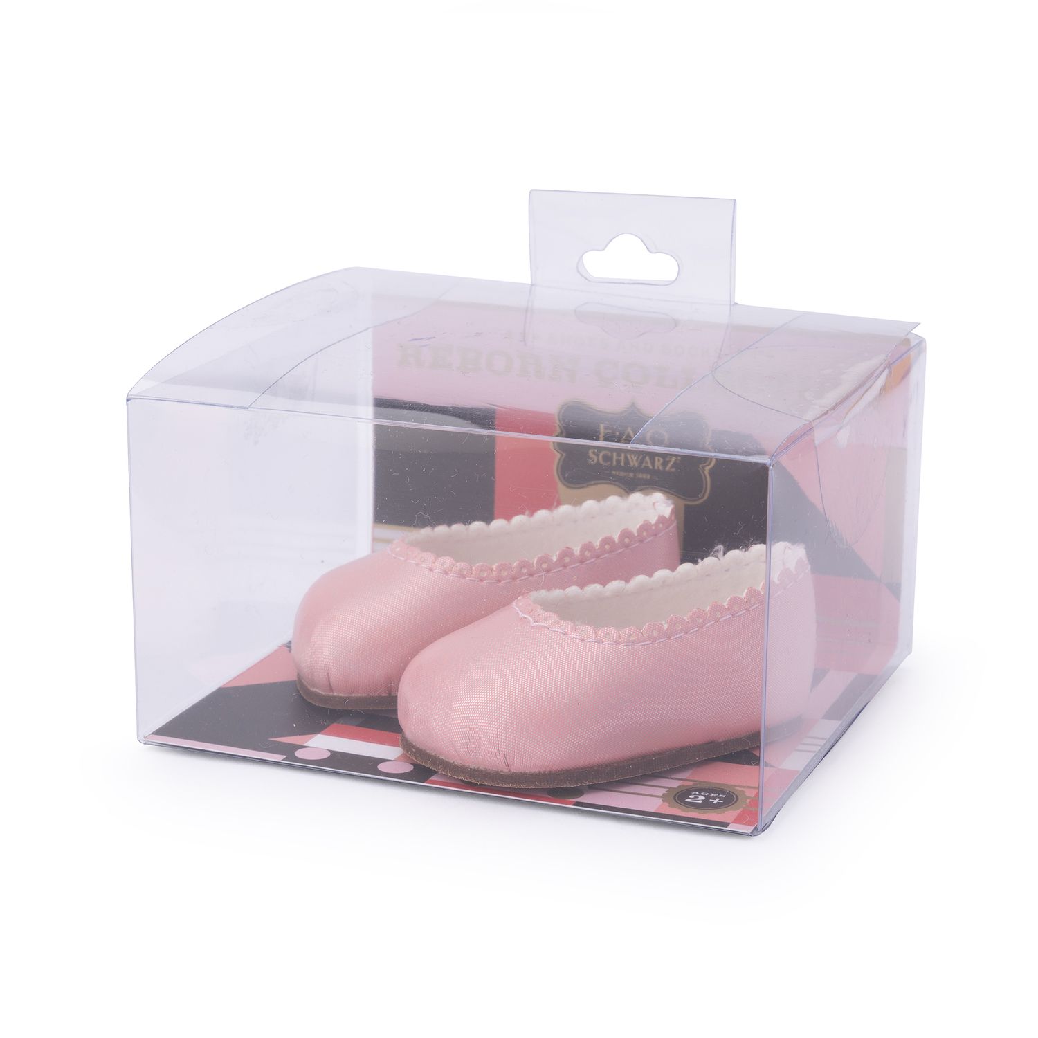 Ballerine rosa per My FAO Doll 40 cm - FAO Schwarz