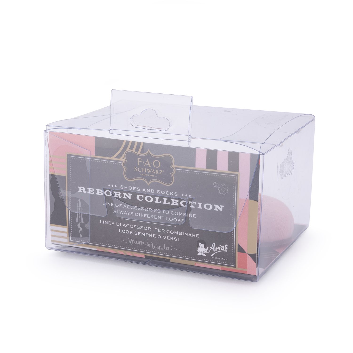 Ballerine rosa per My FAO Doll 40 cm - FAO Schwarz