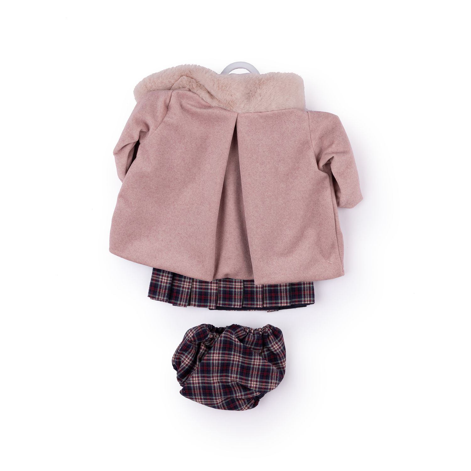 Completo con gonna, camicia e cappottino per My FAO Doll 40 cm - FAO Schwarz