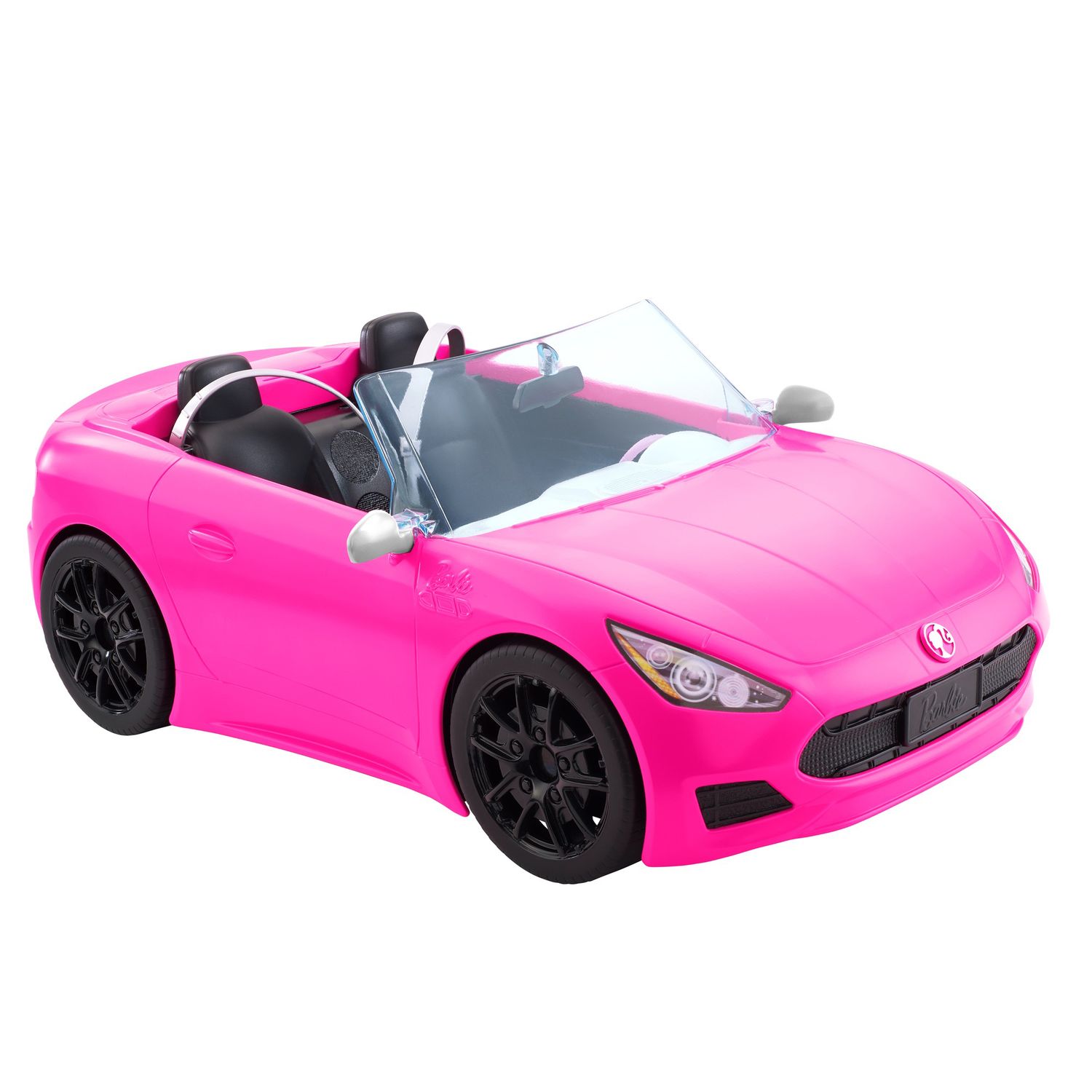 Barbie Cabrio Veicolo Decapottabile Rosa a Due Posti - Barbie