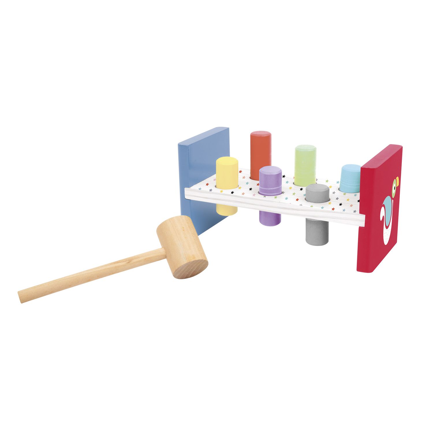 Banchetto batti batti wood n' play - Wood n’ Play