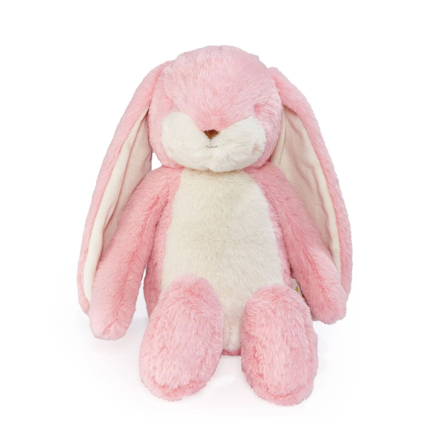 Peluche Floppy Sweet Nibble Coral blush Bunny 40 cm - Bunnies By The Bay