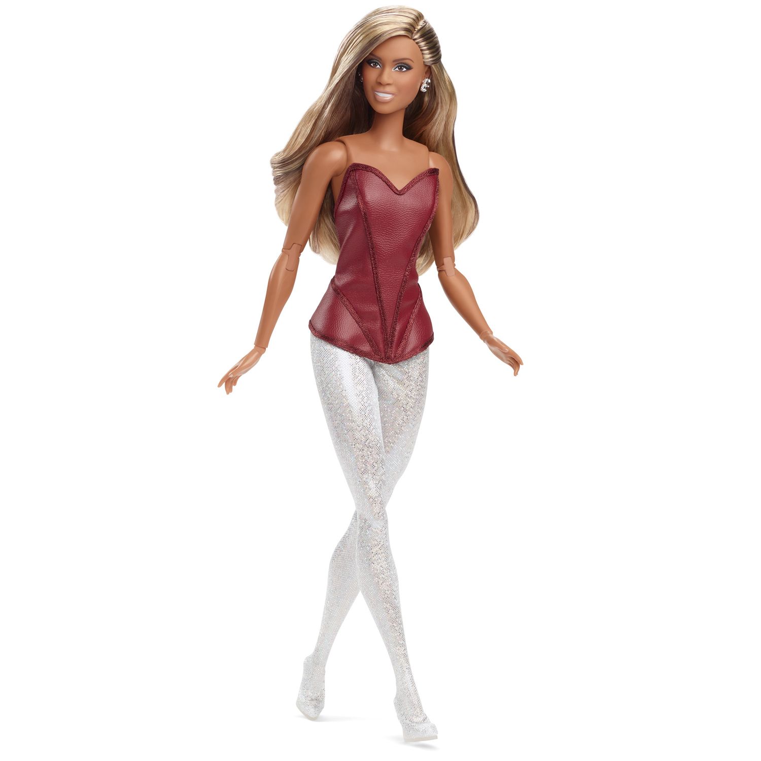 Barbie Signature, Bambola da collezione Laverne Cox Tribute Collection, da collezione, HCB99 - Barbie