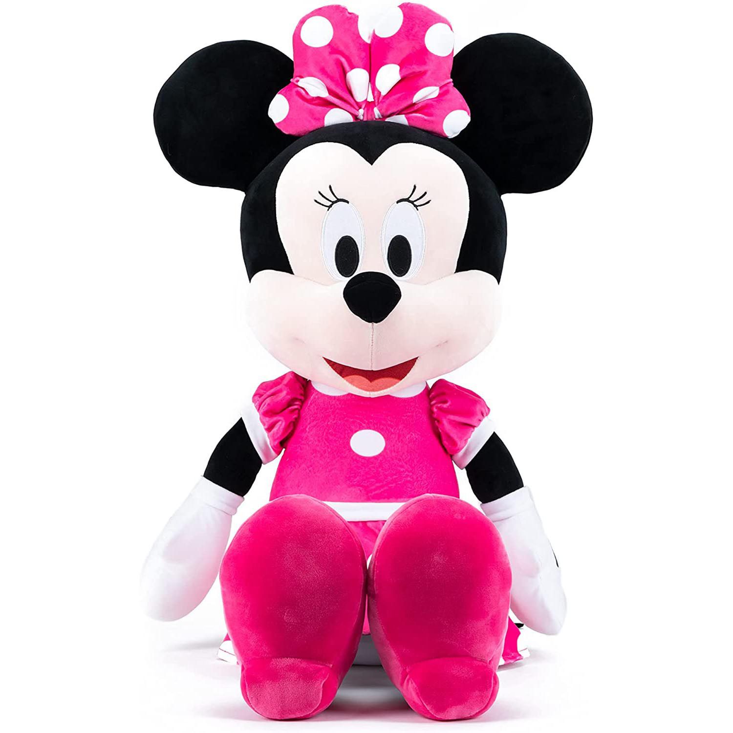 Peluche  Minnie gigante 80 cm - Disney