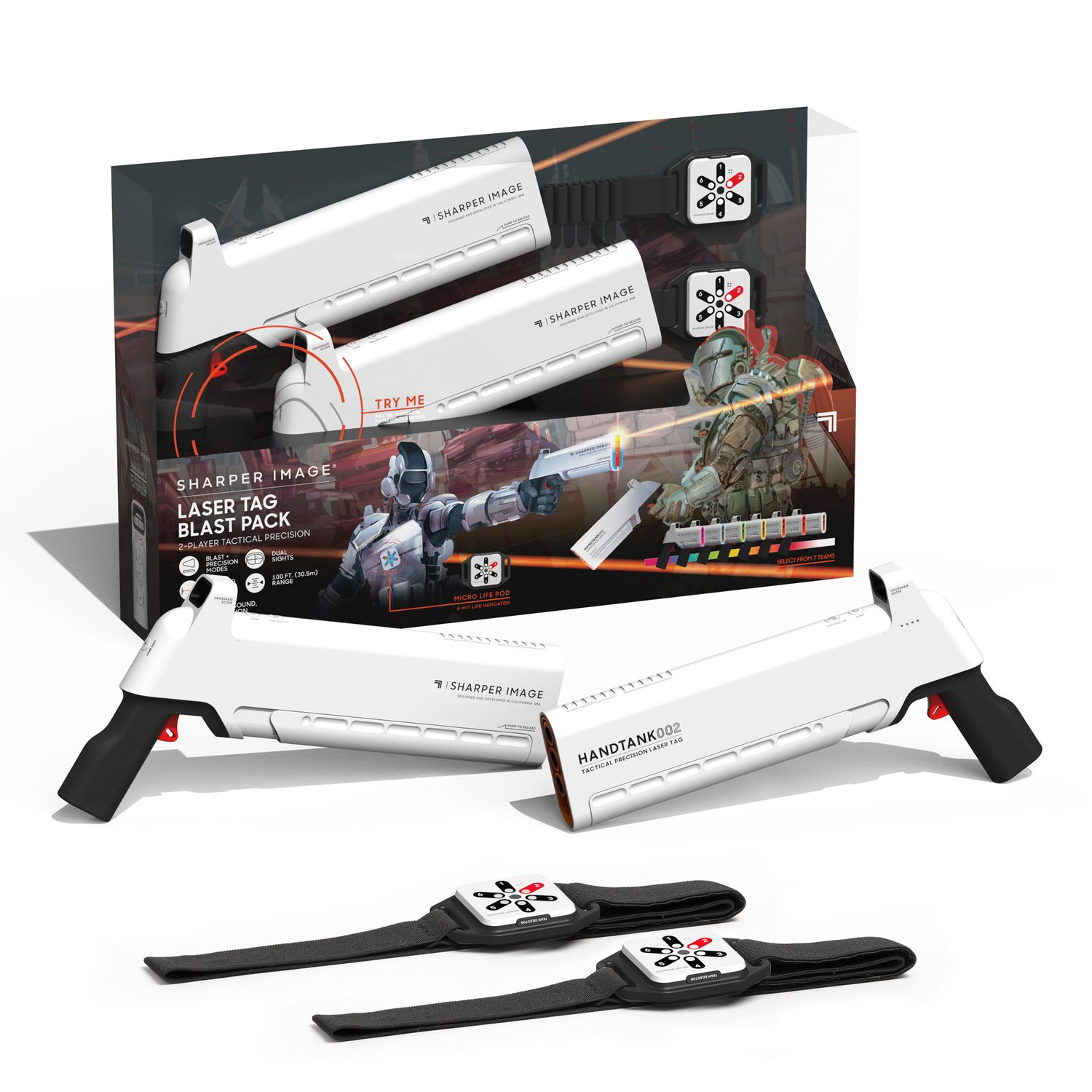 Fucili Laser Tag Blast Pack Sharper Image - Sharper Image