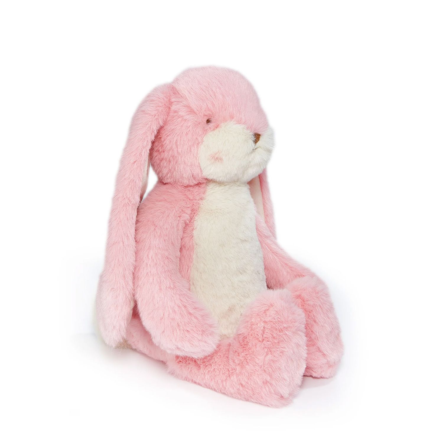 Peluche Floppy Little Nibble Coral blush Bunny 30 cm - Bunnies By The Bay