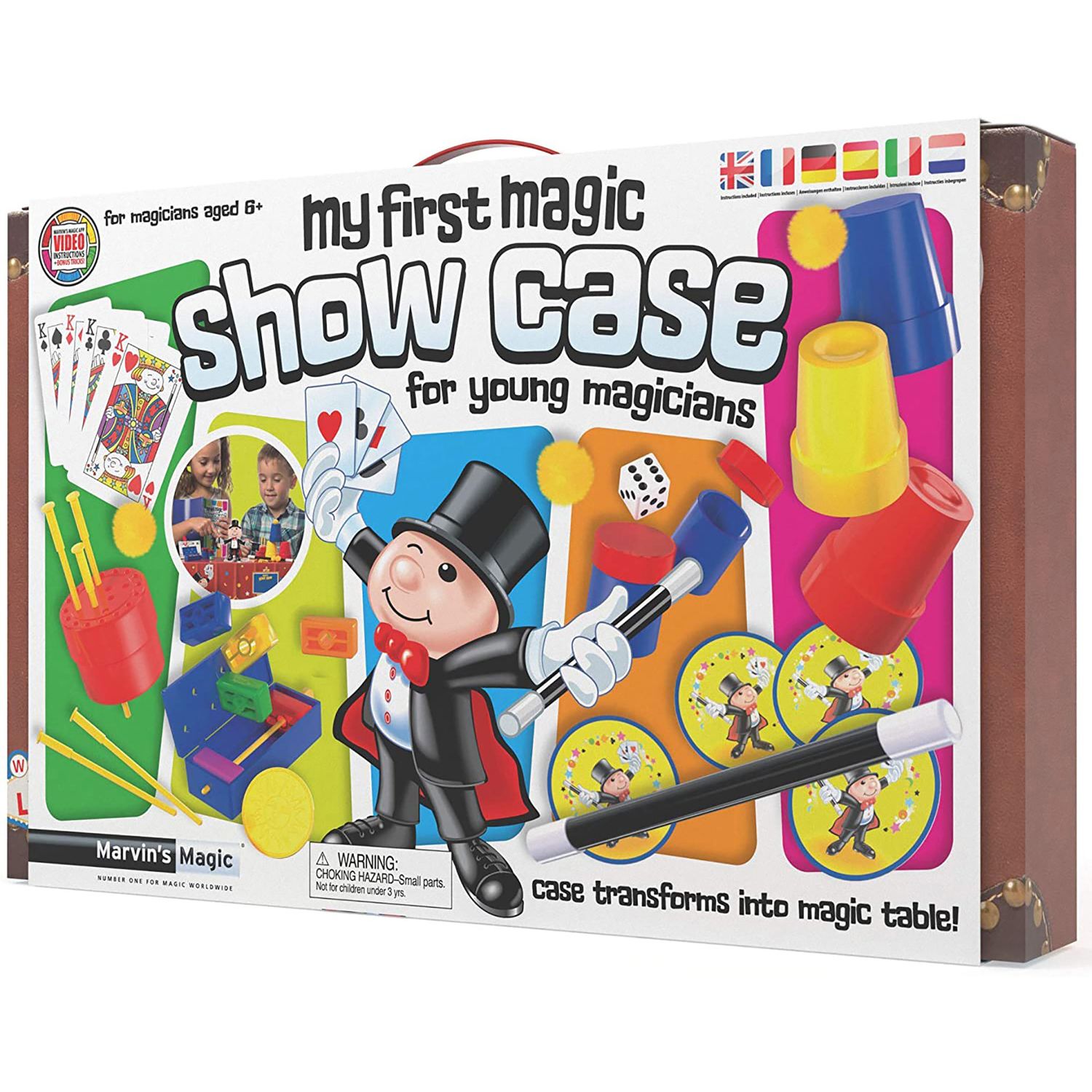 La mia prima vetrina di magia per giovani maghi - Marvin's Magic
