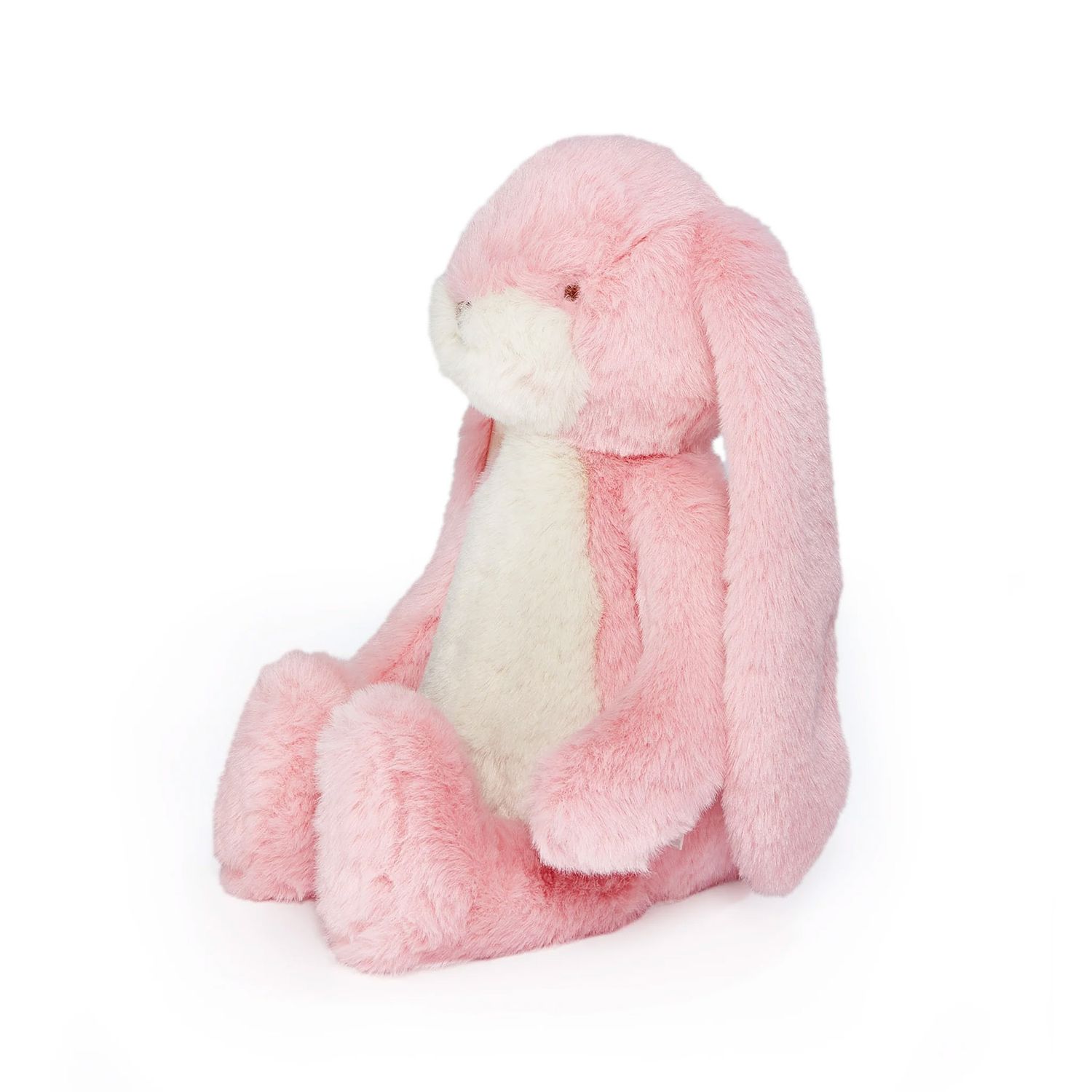 Peluche Floppy Little Nibble Coral blush Bunny 30 cm - Bunnies By The Bay