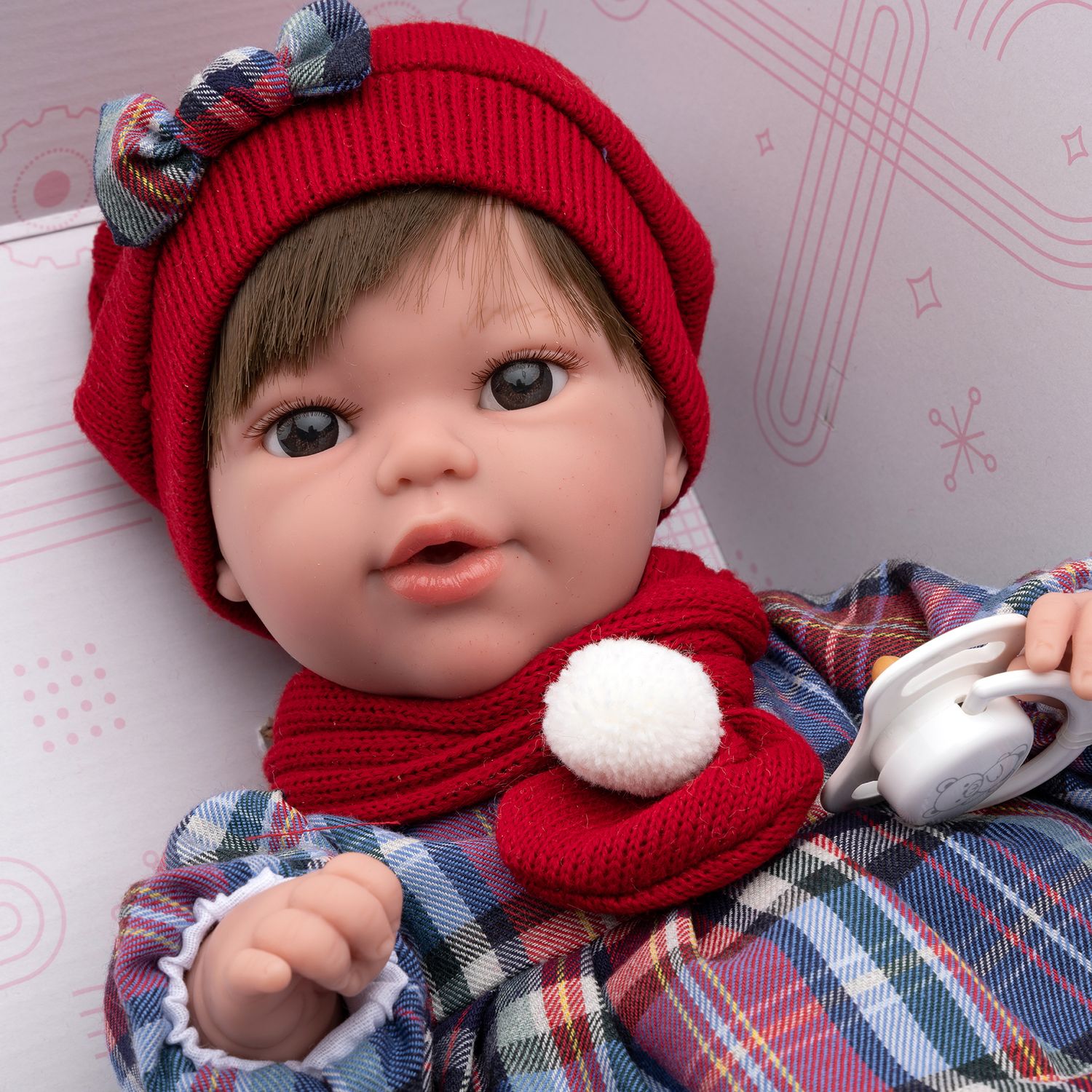 Bambola Red Elegance Sweet Collection 33 cm - FAO Schwarz