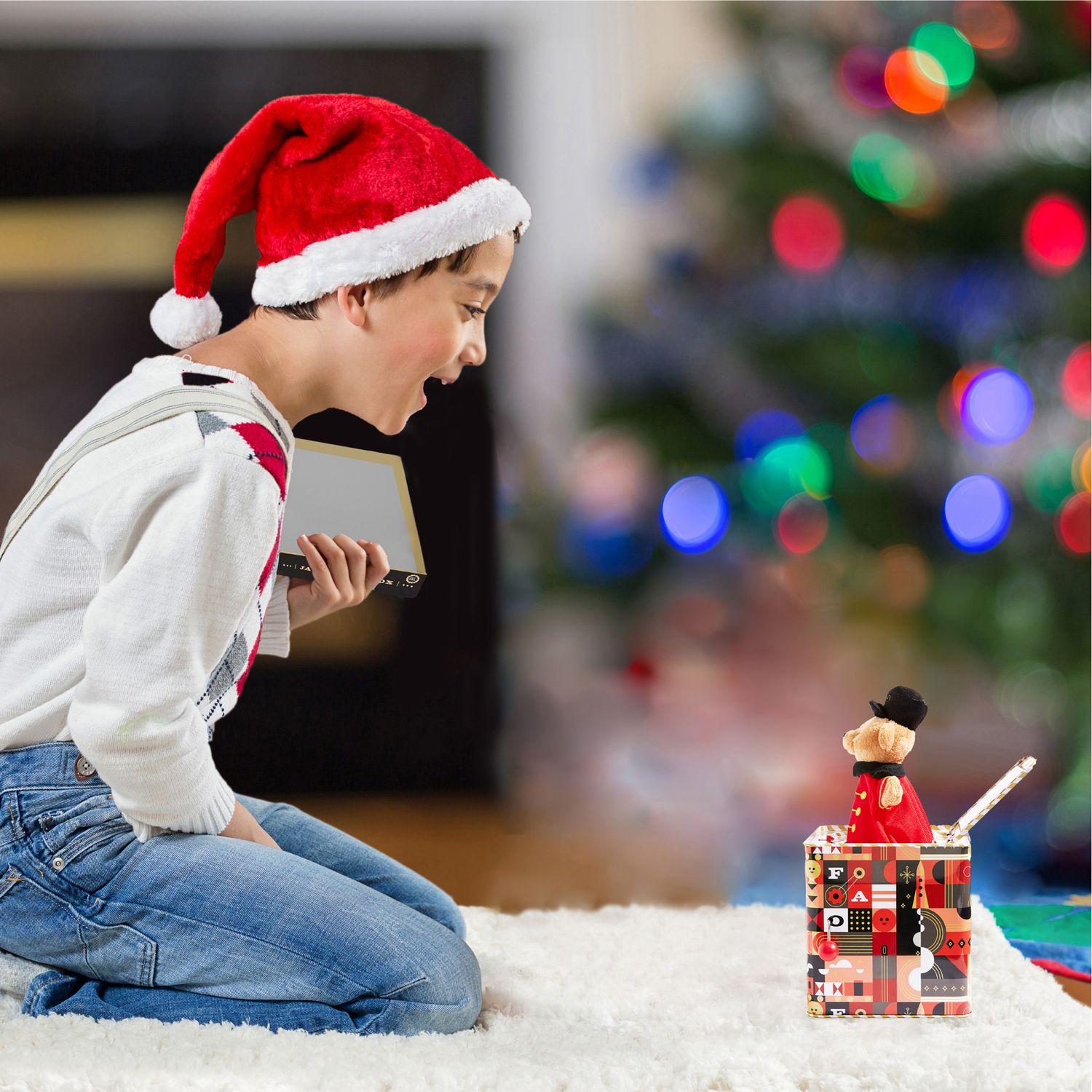 Orso Jack in the Box - FAO Schwarz